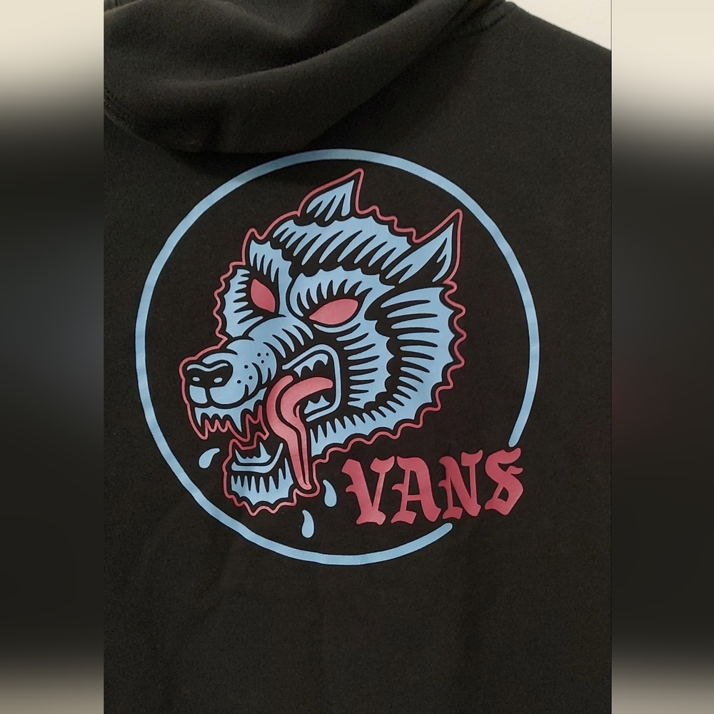 Vans Off The Wall Youth Hoodie Sz. S